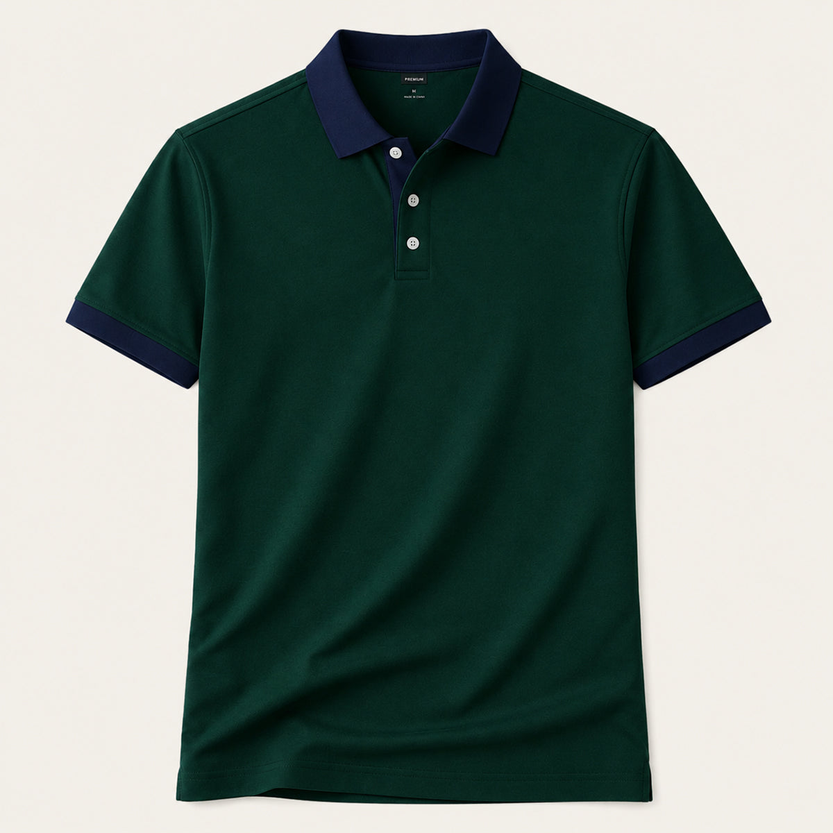 The Cala Mariolu Men’s Casual Printed Golf Polo Shirt