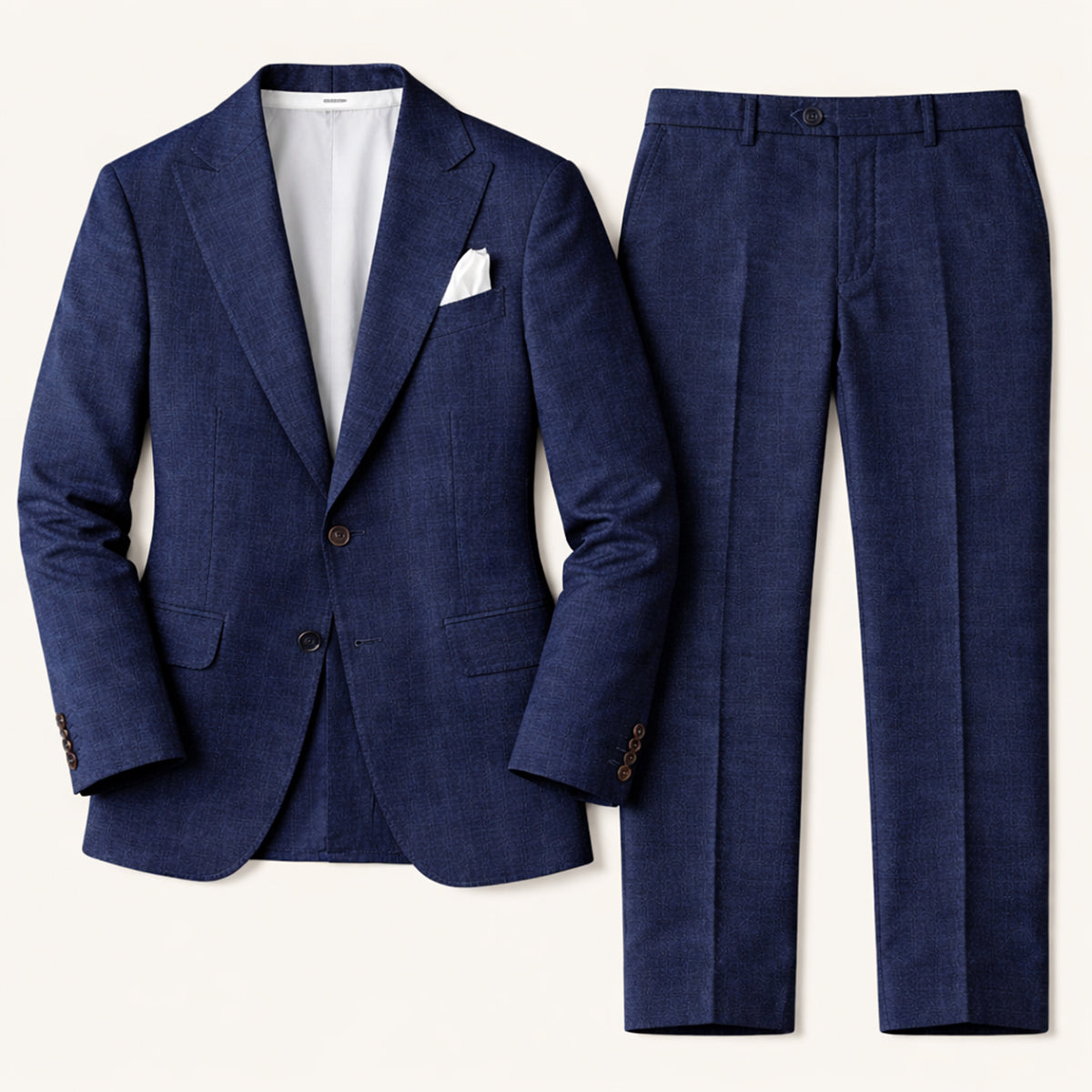The Montreux Men’s Timeless Linen Suit Set – Blazer & Pants