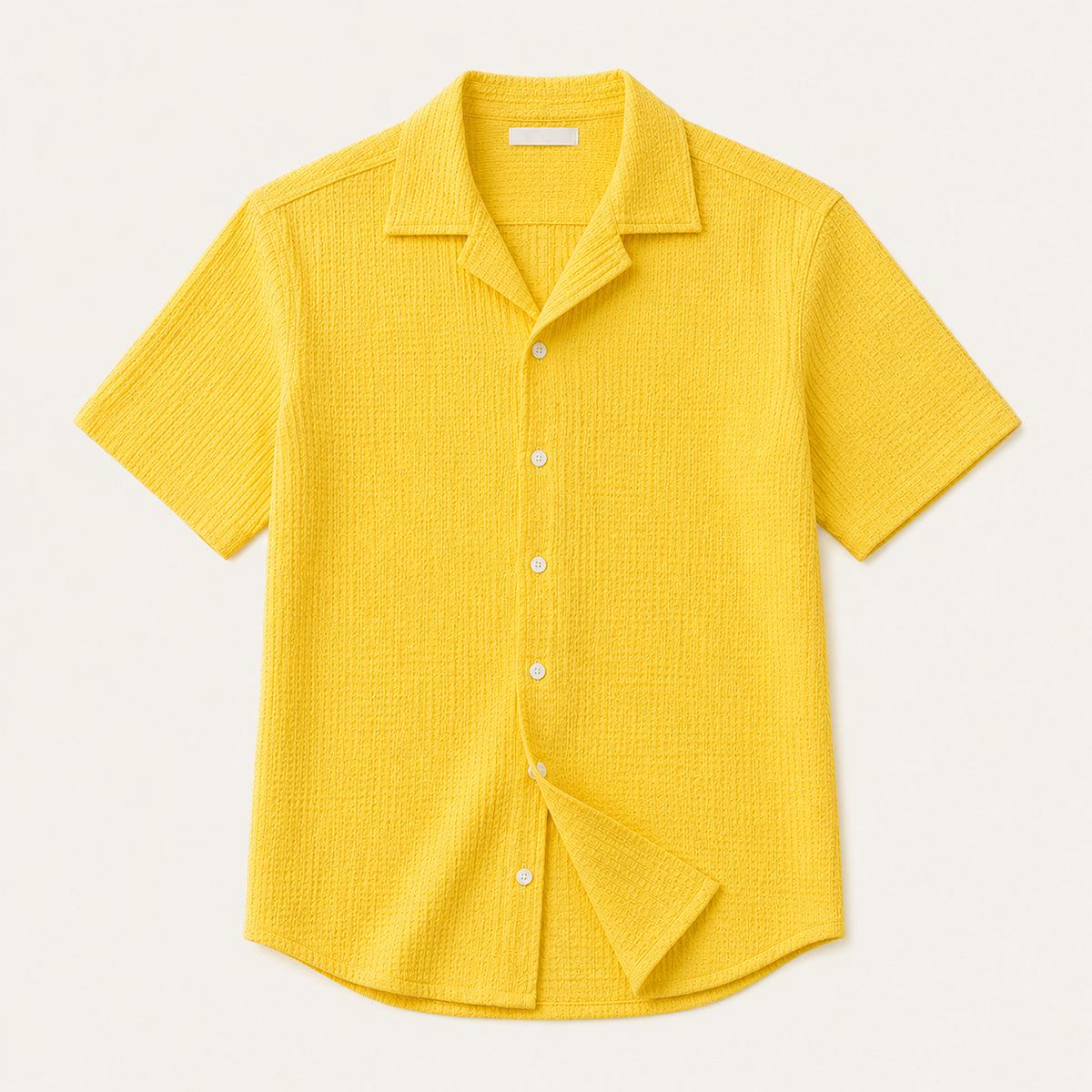 The Porta Venezia Men’s Lightweight Streetwear Button Up Shirt
