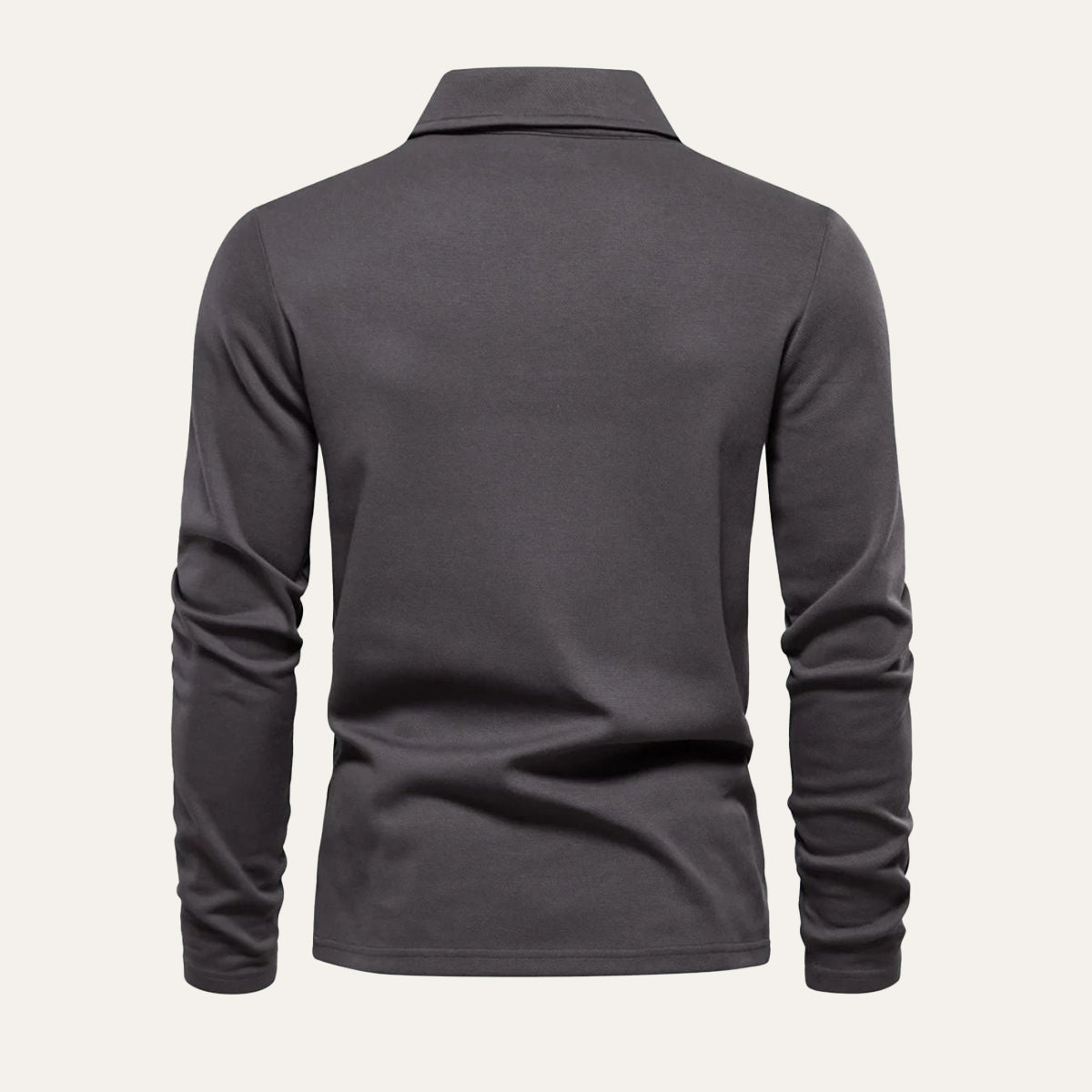 The Porto Long Sleeve Modern Cotton Shirt for Men