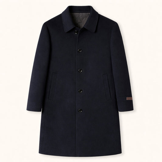 The Goldshire Coat – Men’s Smart Tailored Overcoat