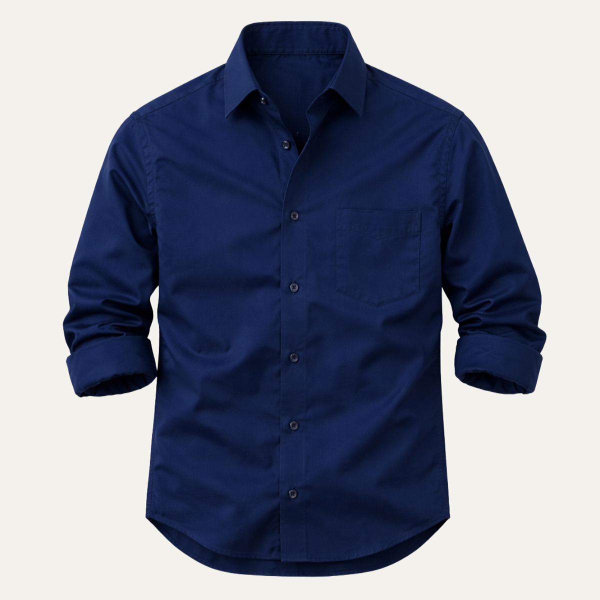 The Lignano Men’s Slim Fit Stretch Button Down Business Shirt