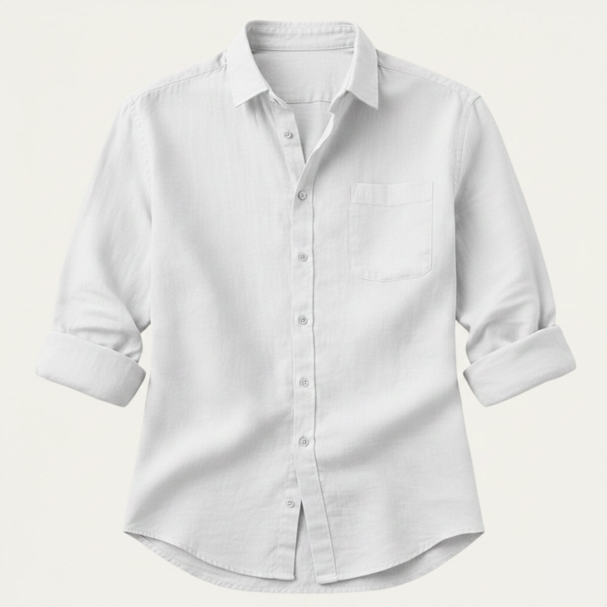 The Yorkshire Men’s Lightweight Cotton Linen Summer Shirt
