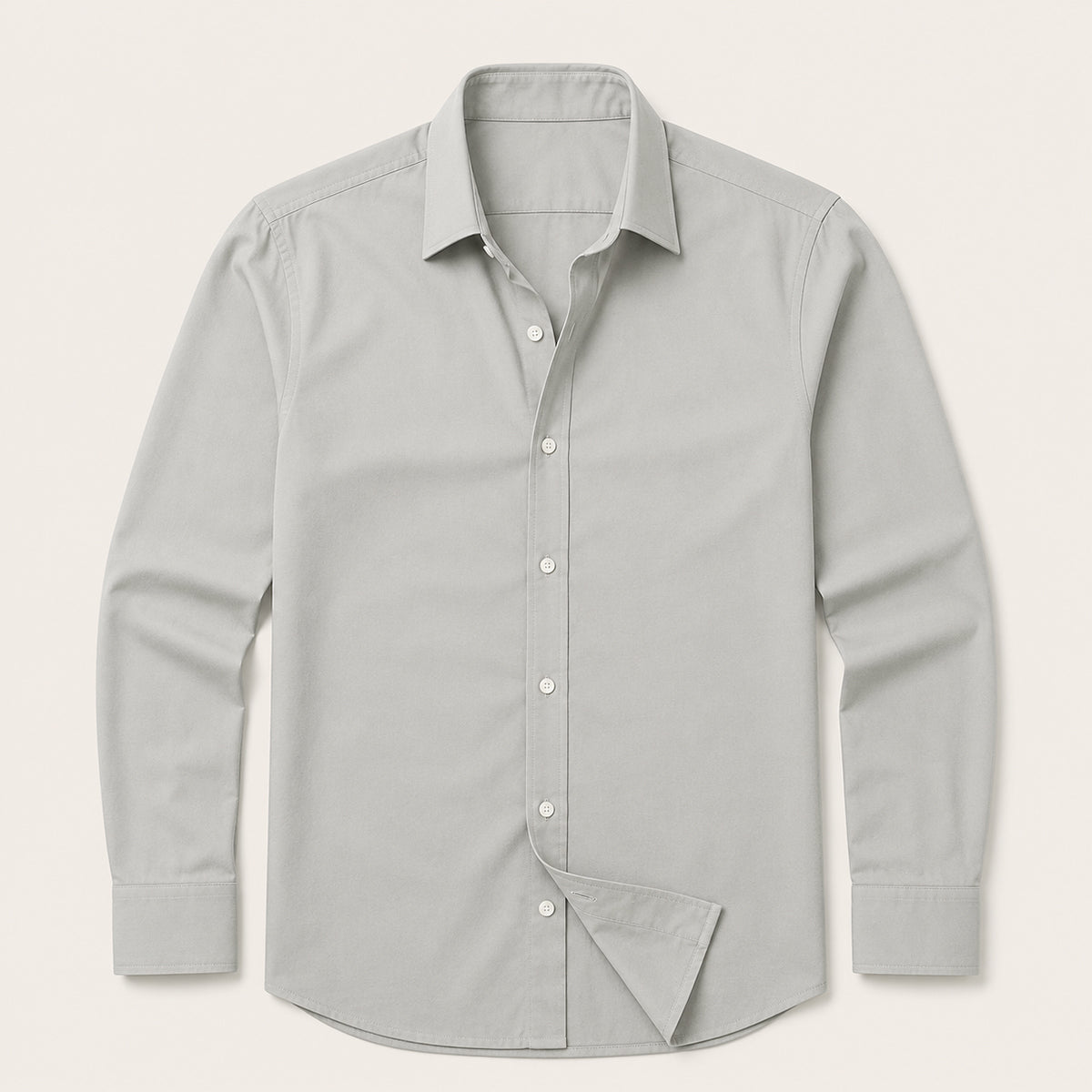 The Naples Men’s Casual Lightweight Cotton Hemp Shirt