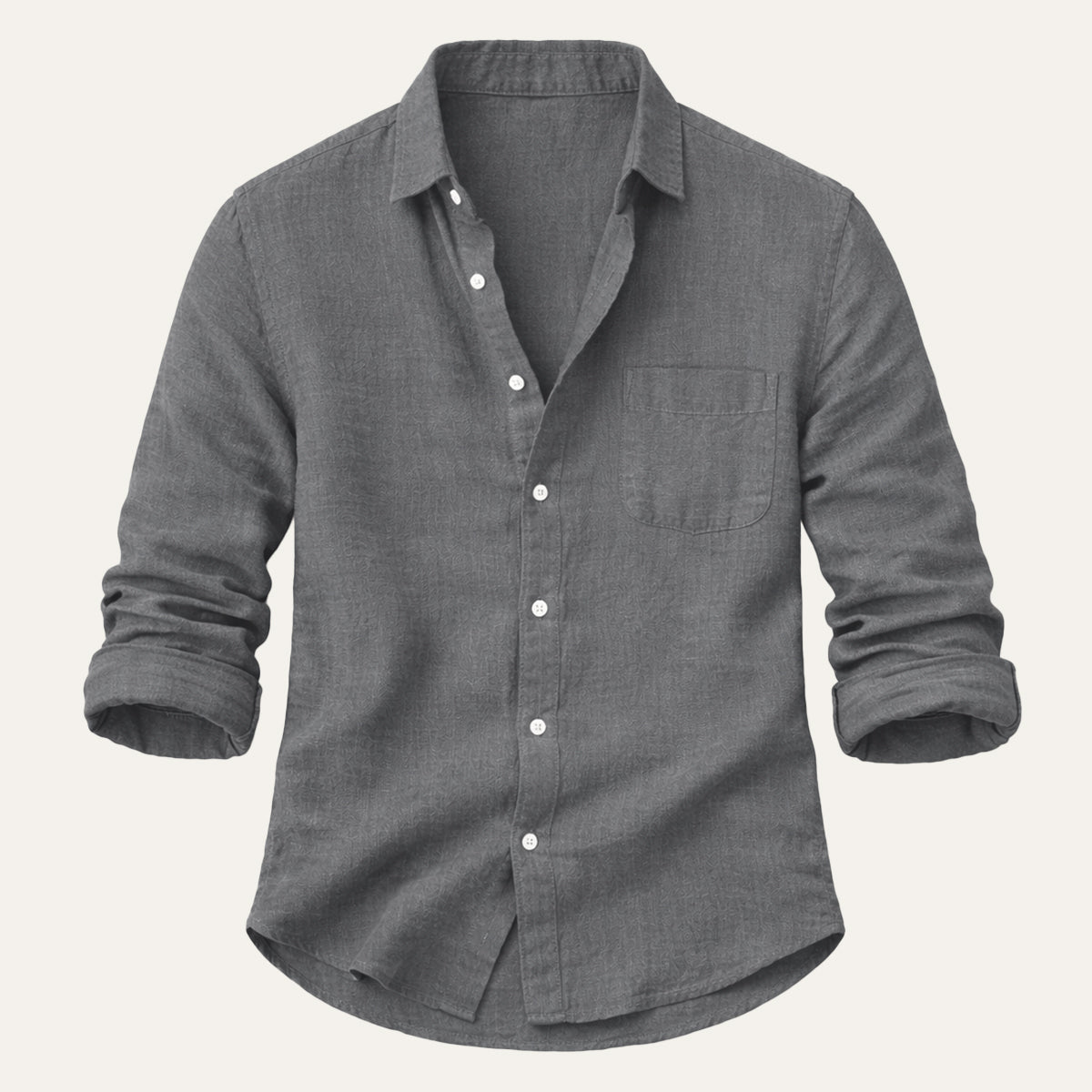 The Silverfield Ridge Men’s Casual Summer Street Style Shirt