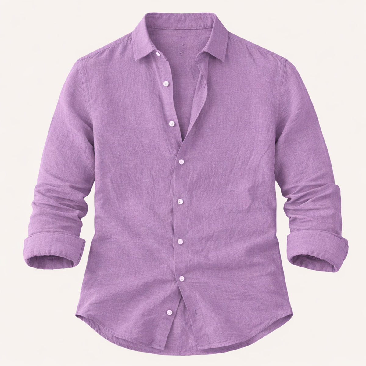 The Sussex Men’s Casual Cotton Linen Summer Shirt