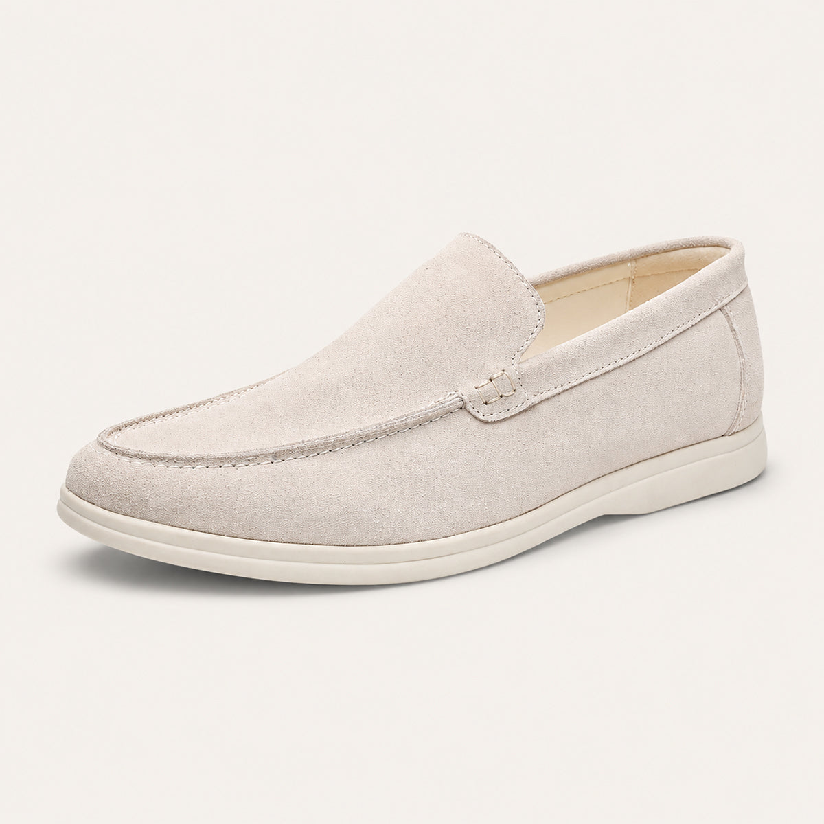 The Lorne Men’s Lightweight Casual Suede Slip On Loafers