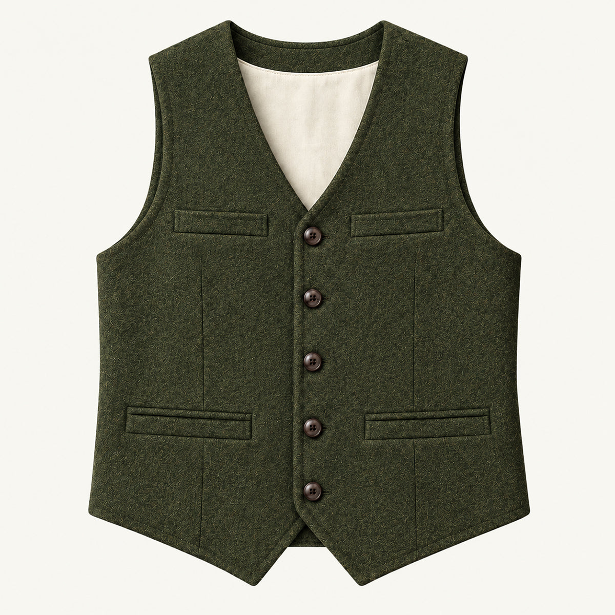 The St. Andrews Men's Elegant Button Up Vintage Vest