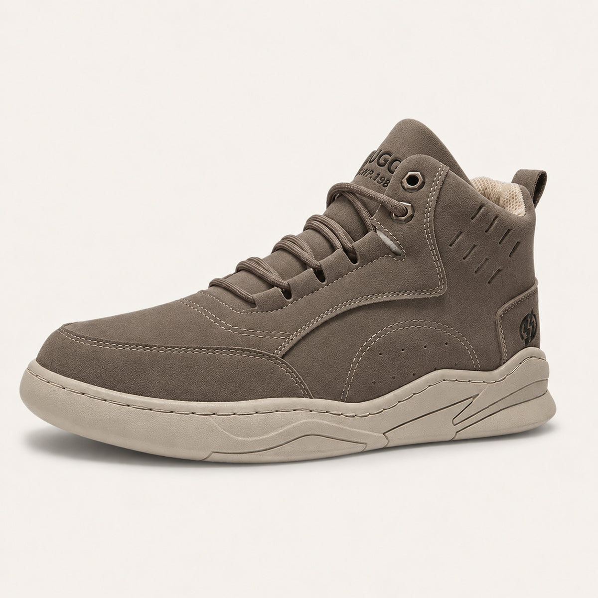The Cedarforest Men’s Winter Fur Lined High Top Snow Boots