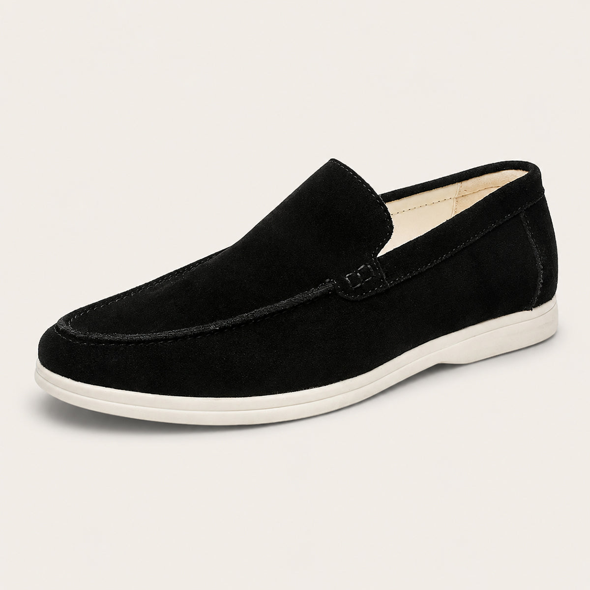 The Lorne Men’s Lightweight Casual Suede Slip On Loafers