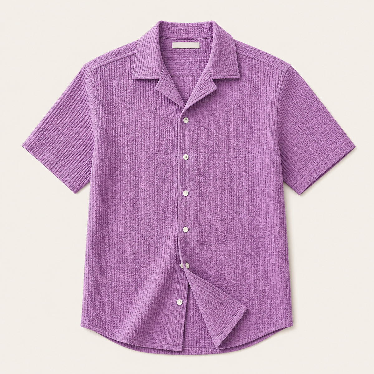 The Porta Venezia Men’s Lightweight Streetwear Button Up Shirt