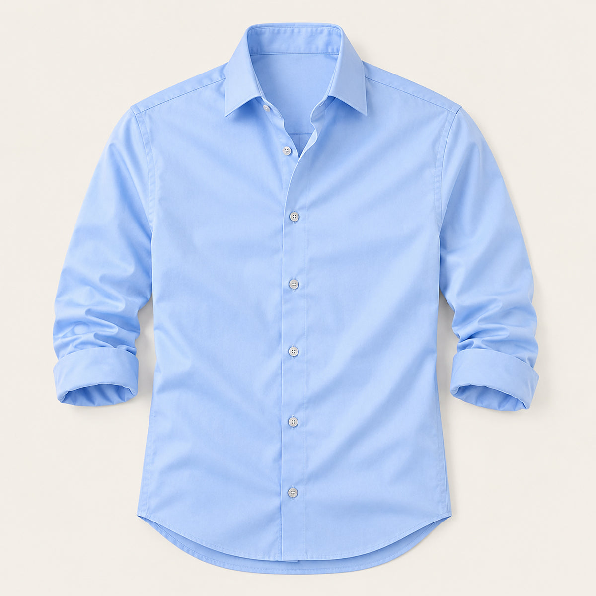 The Lignano Men’s Slim Fit Stretch Button Down Business Shirt