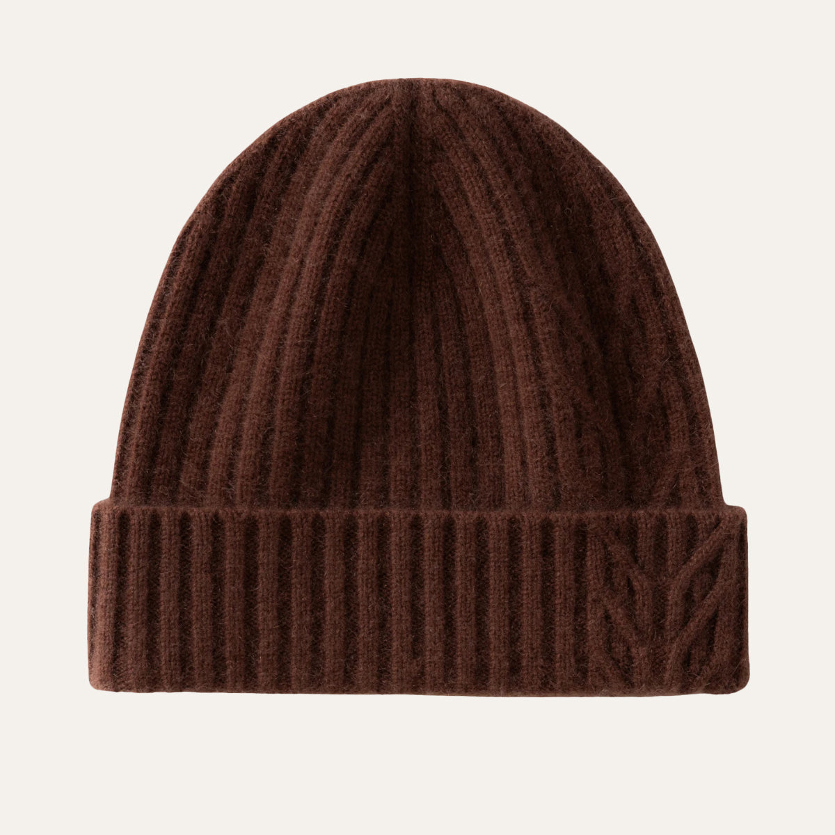 The Wentworth Men's Luxury Ribbed Knit Beanie