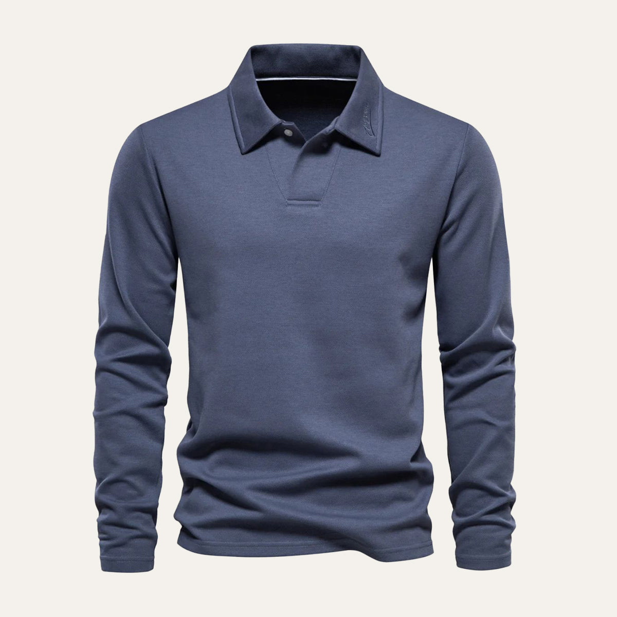 The Porto Long Sleeve Modern Cotton Shirt for Men