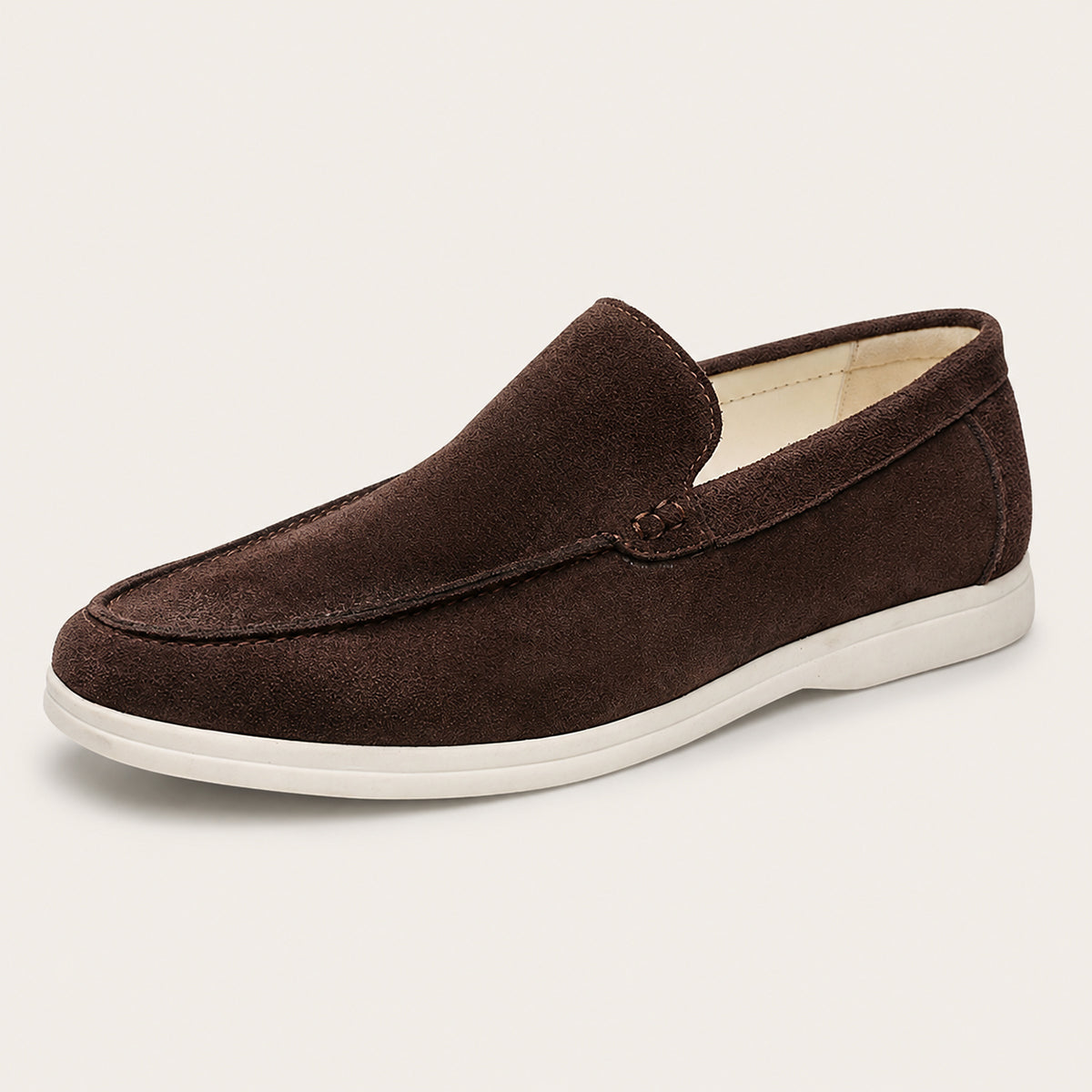 The Lorne Men’s Lightweight Casual Suede Slip On Loafers