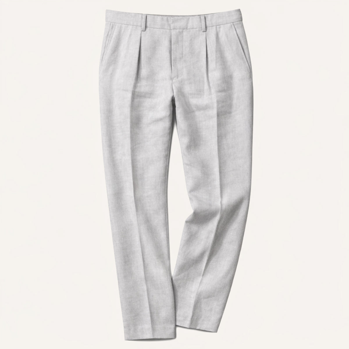 The Portofino Men’s Loose Fit Lightweight Linen Pants