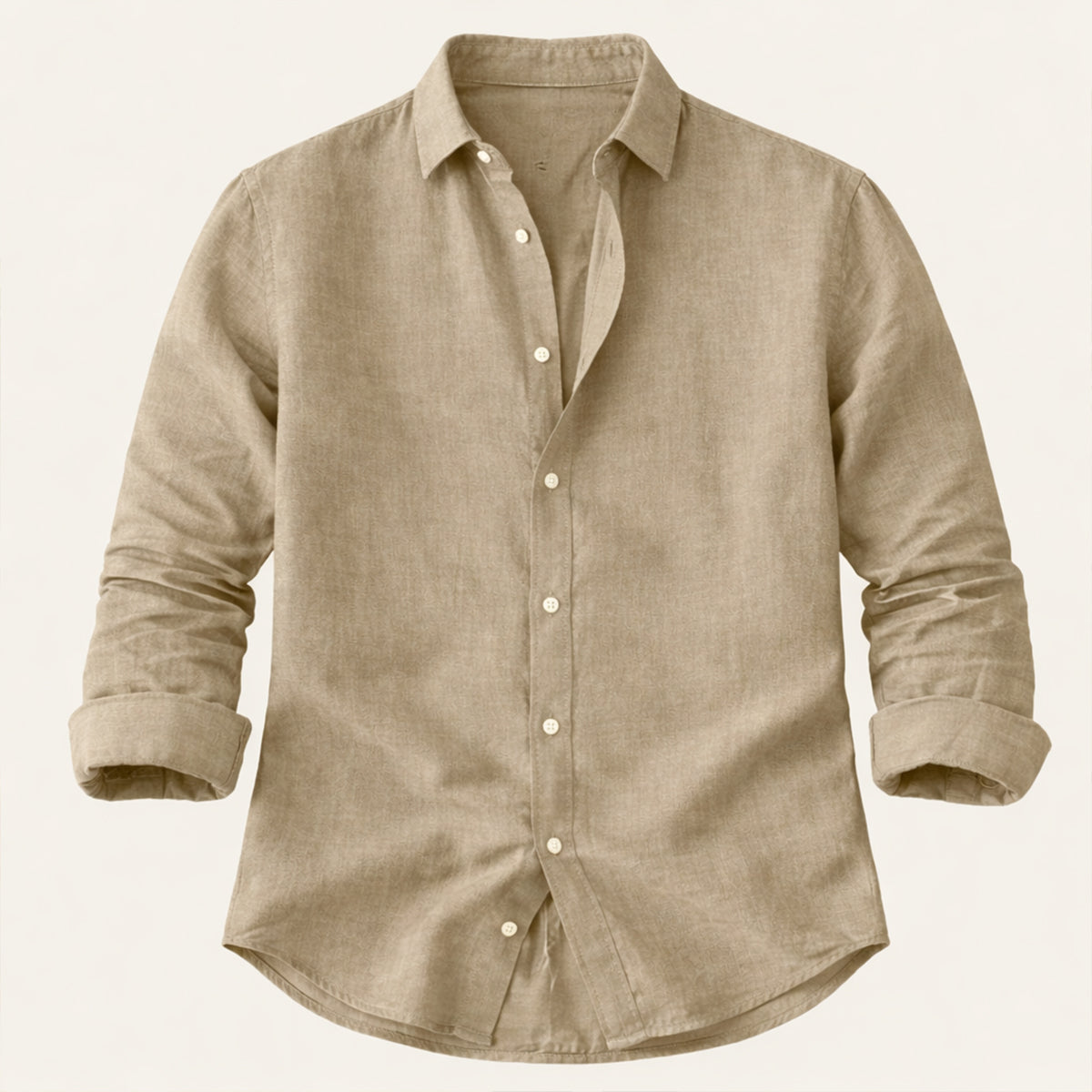 The Sussex Men’s Casual Cotton Linen Summer Shirt