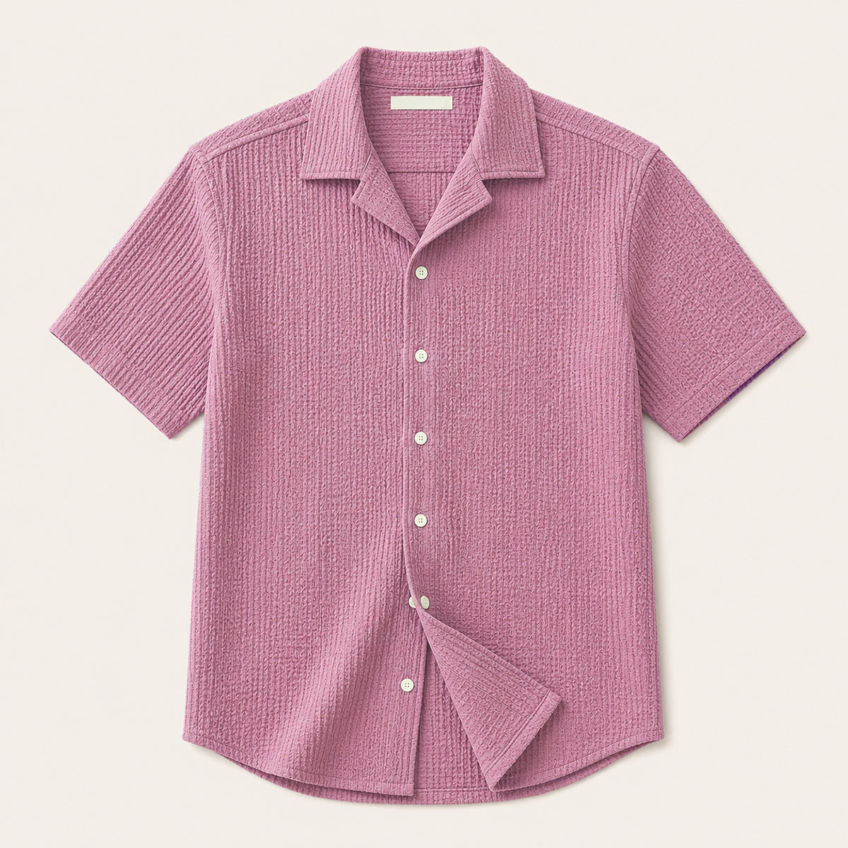 The Porta Venezia Men’s Lightweight Streetwear Button Up Shirt