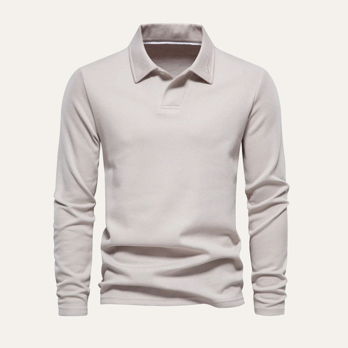 The Porto Long Sleeve Modern Cotton Shirt for Men