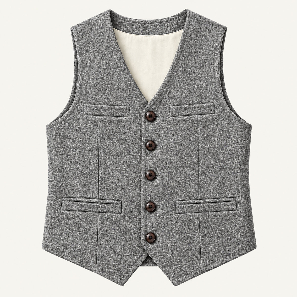 The St. Andrews Men's Elegant Button Up Vintage Vest