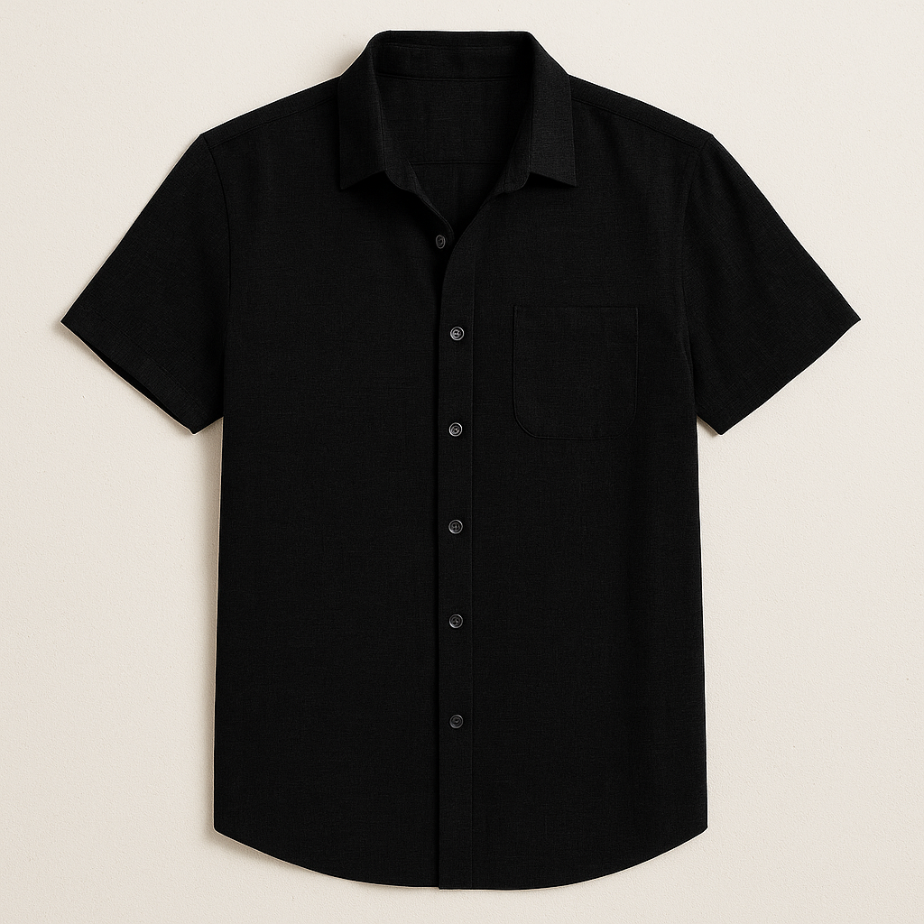 The Westmere Linen Shirt – Short Sleeve Shirt for Men