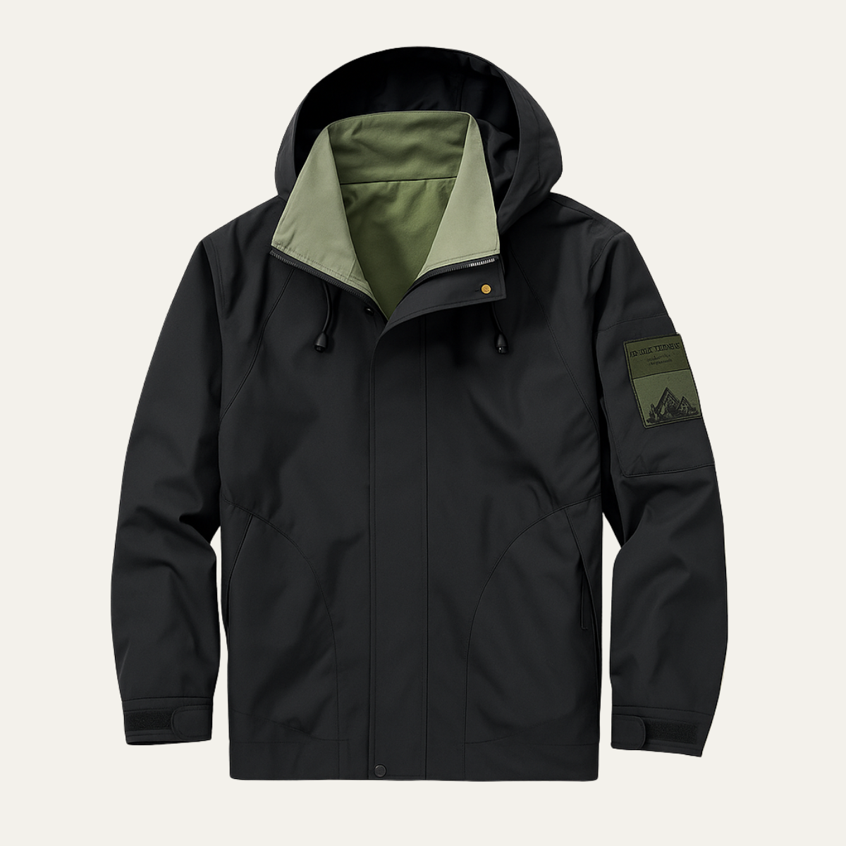 The Montvale Men’s Lightweight Outdoor Windbreaker Jacket