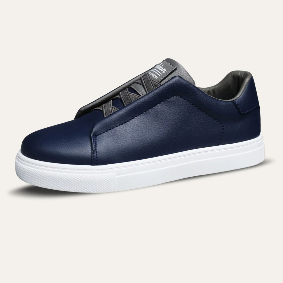 The Ashford Premium Leather Slip On Orthopedic Sneakers for men
