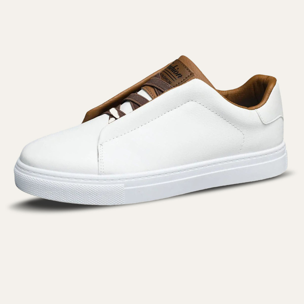 The Ashford Premium Leather Slip On Orthopedic Sneakers for men
