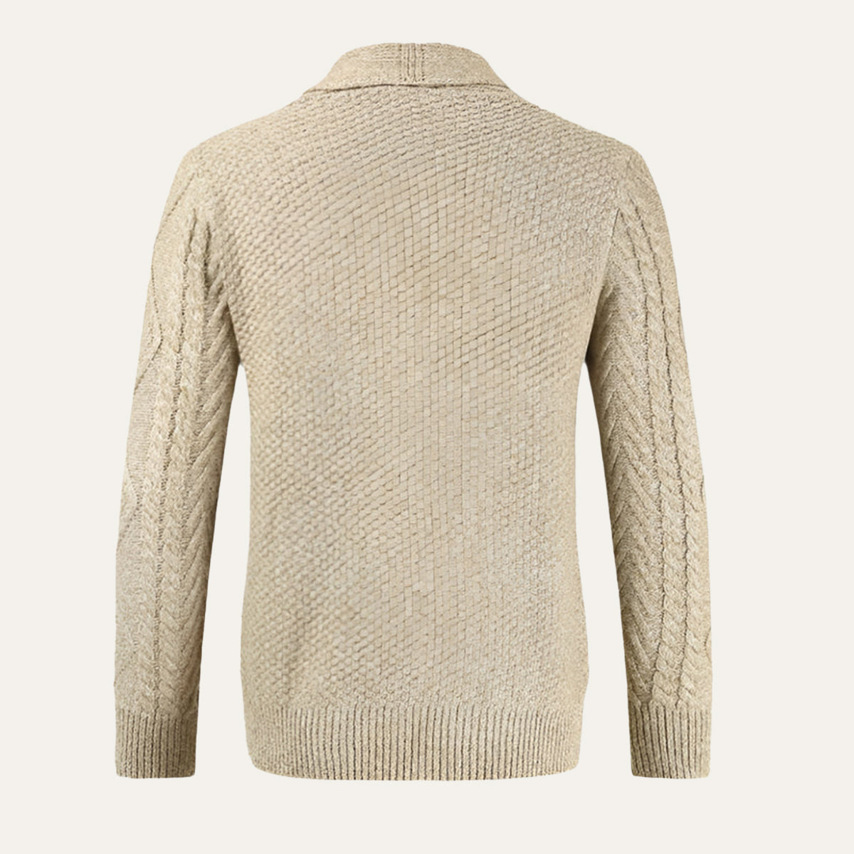 The Winchester 100% Cashmere Cardigan for Men