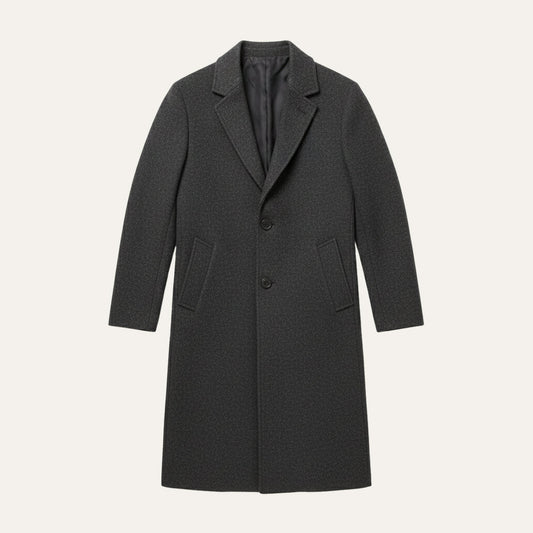 The Ridgeford Men’s Classic Cotton Winter Overcoat