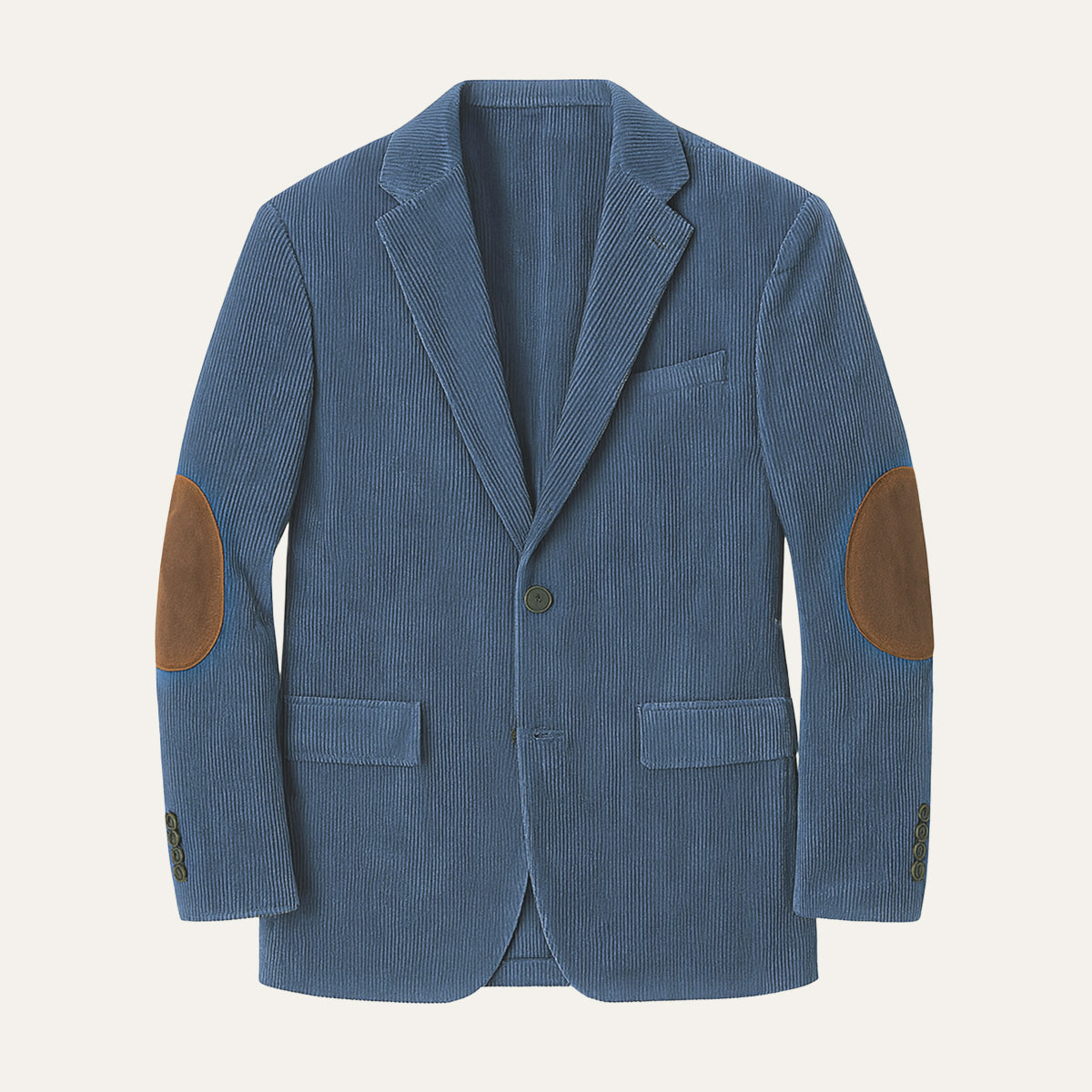 The Ridgeway Men’s Vintage Corduroy Blazer with Elbow Patches