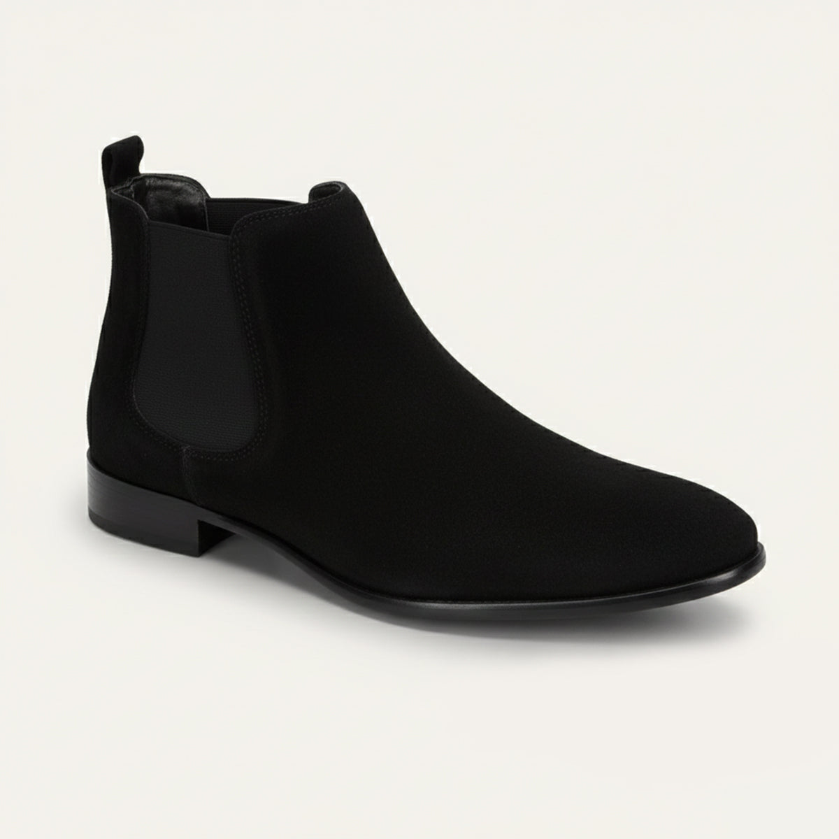 The Vienna Men’s Suede Chelsea Boots - Elegant Slip On Shoes