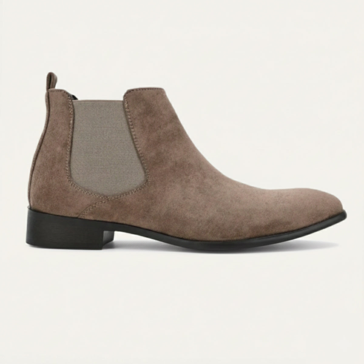 The Aldridge Men’s Retro Leather Ankle Chelsea Boots