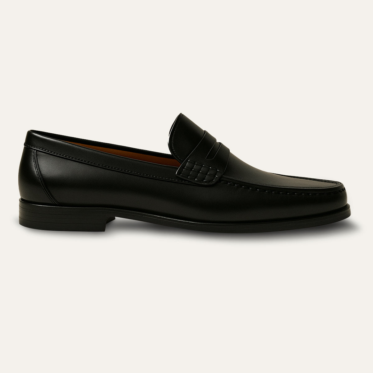 The Penrose Slip on Leather Loafers for Men