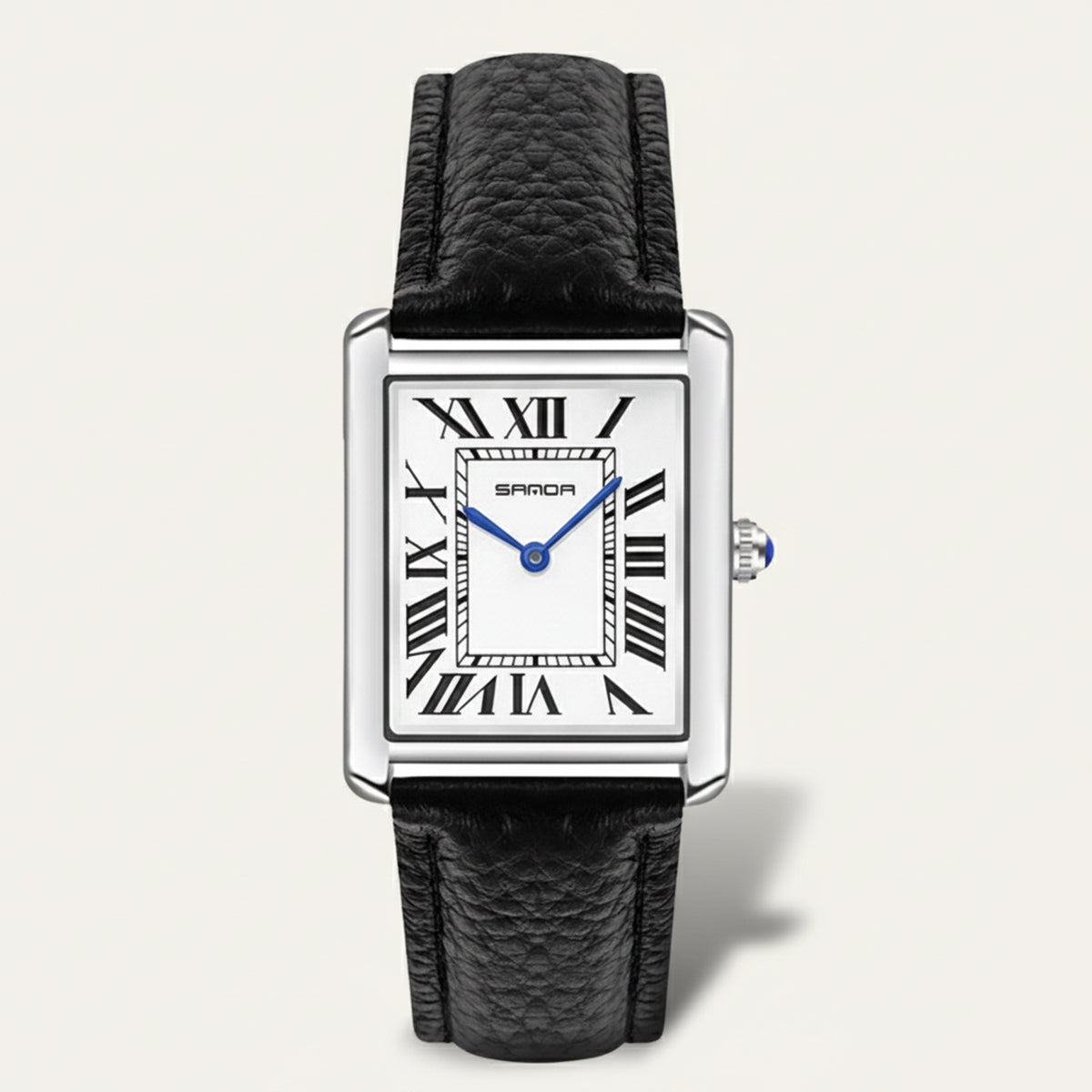 The Savile Men's Classic Luxury Quartz Watch - Premium Leather Strap