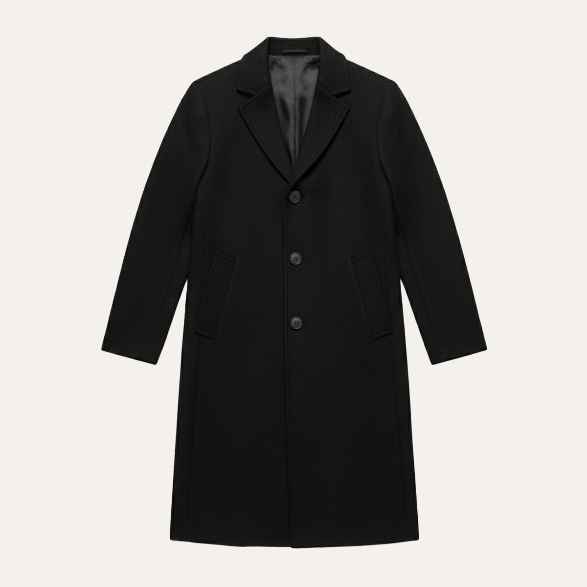 The Ridgeford Men’s Classic Cotton Winter Overcoat