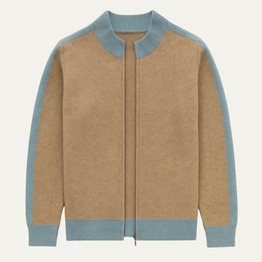 The Foxborough Luxury Cashmere Sweater