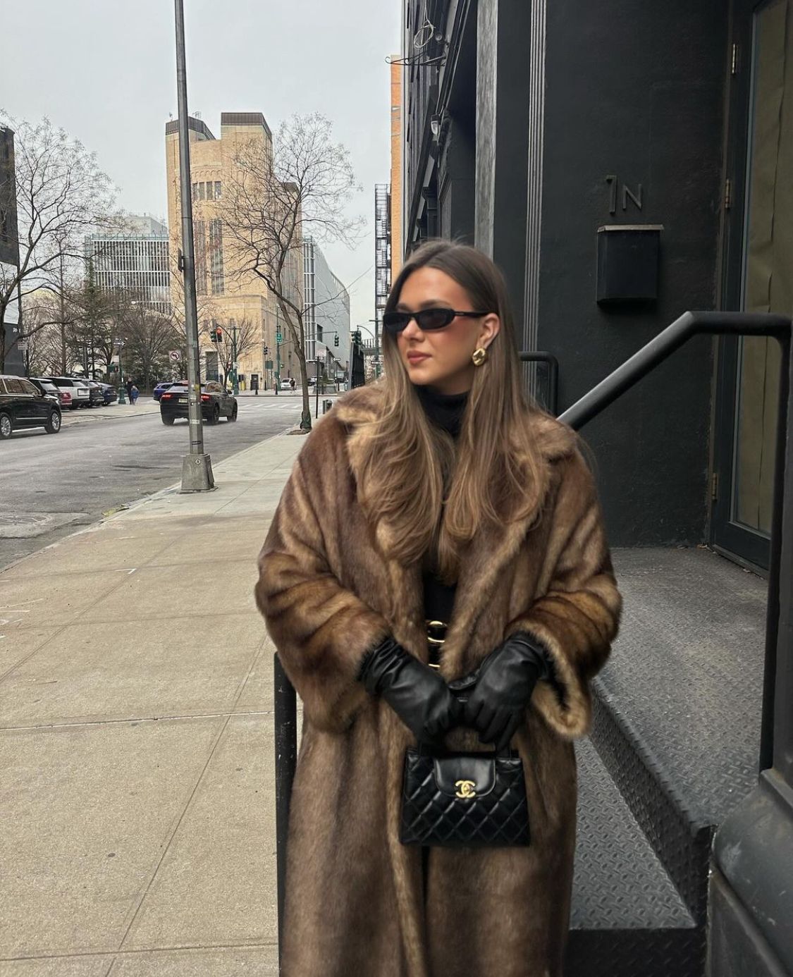 Elegant Long Winter Coat | Women's Sustainable Luxury Outerwear