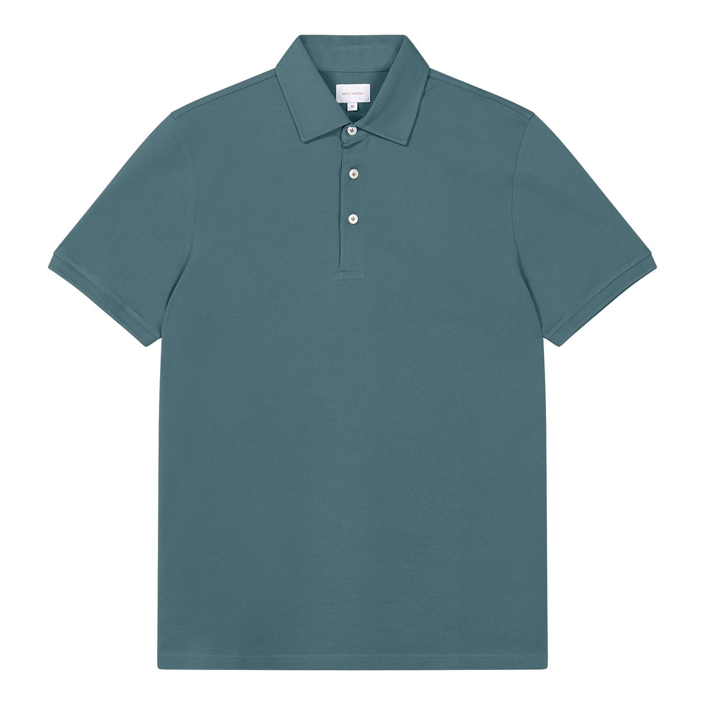 The Hidden Hills Men's Classic Smart Casual Polo Shirt