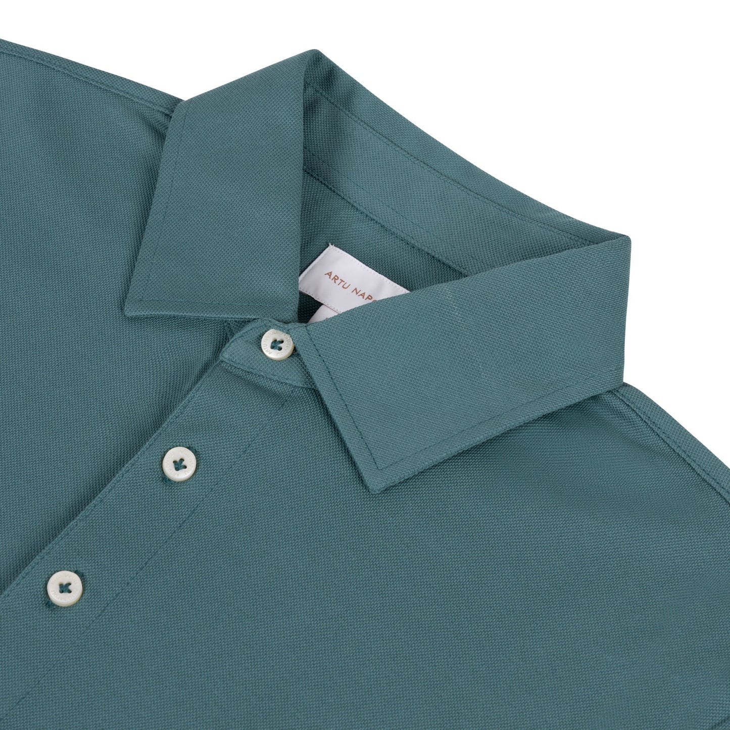 The Hidden Hills Men's Classic Smart Casual Polo Shirt