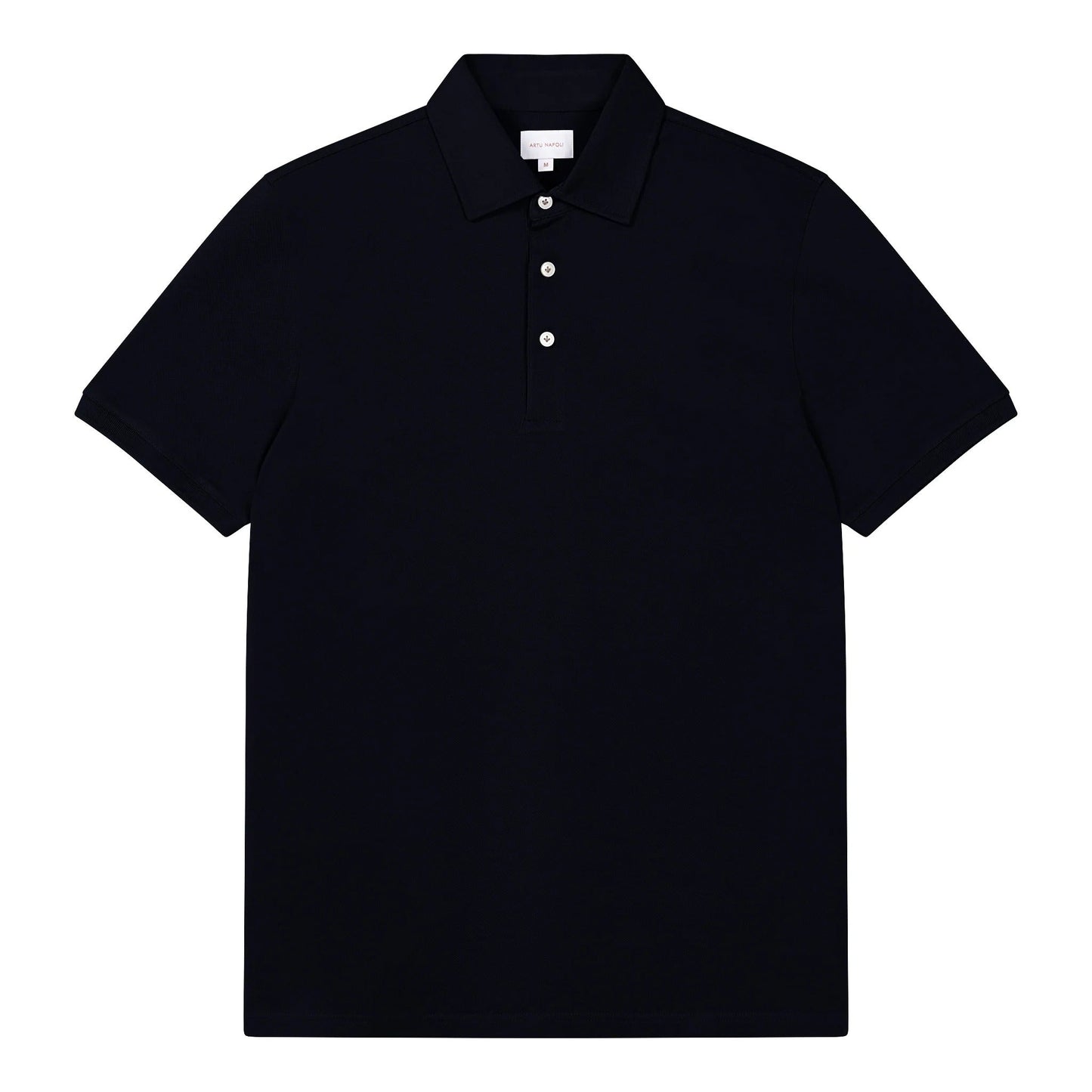 The Mulholland Men's Elegant Smart Casual Polo Shirt