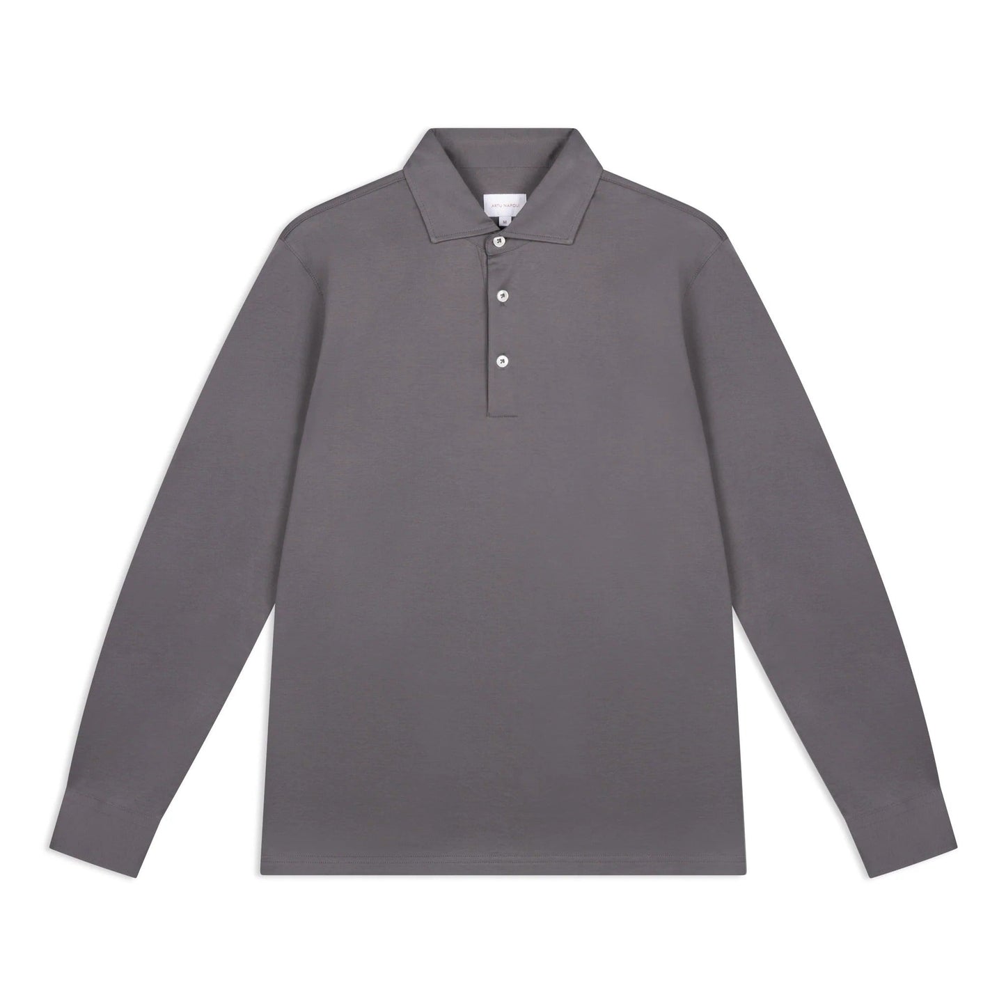 The Rodeo Drive Men's Smart Casual Cotton Polo Shirt - Taupe