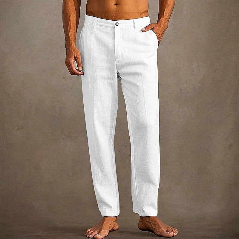 The Capri Linen Pants for Men