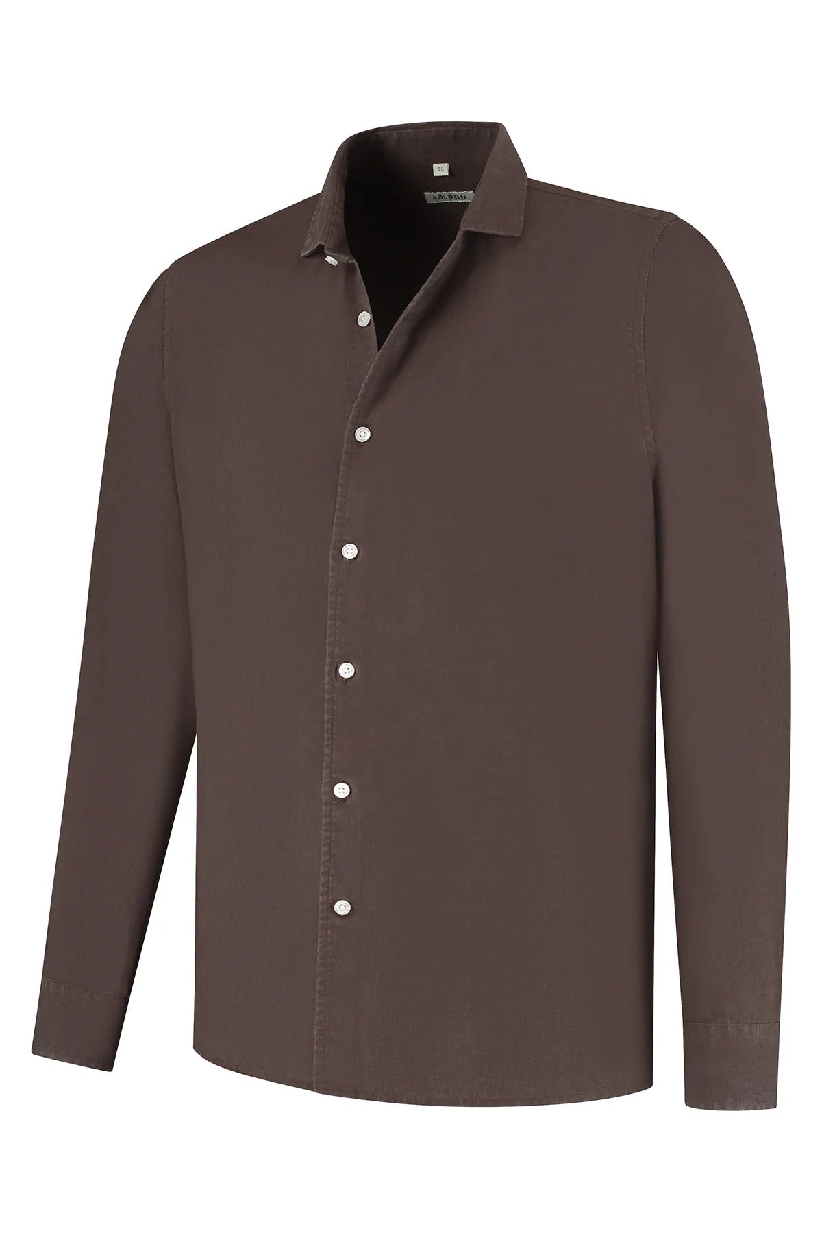 The Bellagio Men's Casual Linen Button Down Shirt