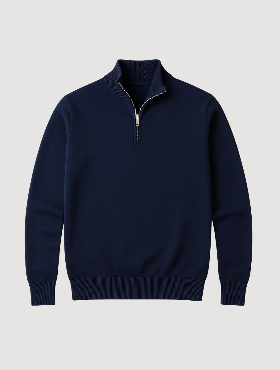 The Old Money Quarter Zip Sweater for Men