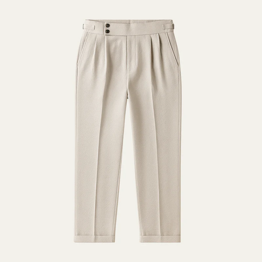 The Busselton Men’s Slim Fit Smart Business Dress Pants