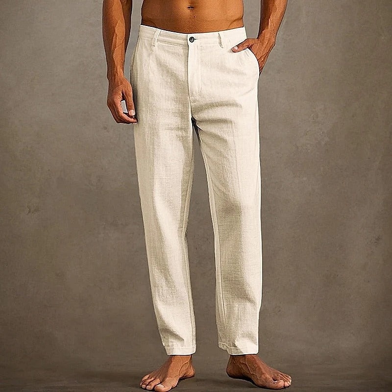 The Capri Linen Pants for Men