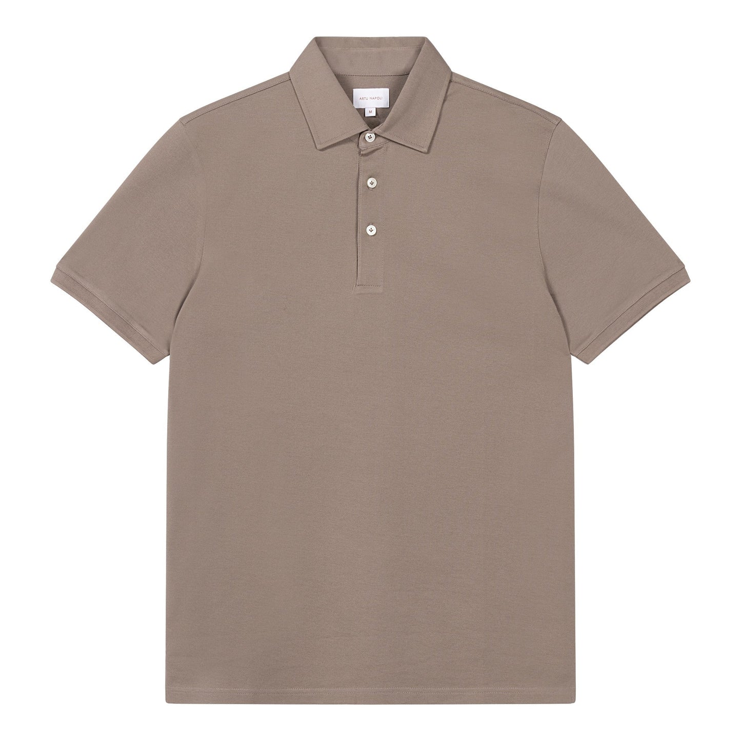 The Hidden Hills Men's Classic Smart Casual Polo Shirt
