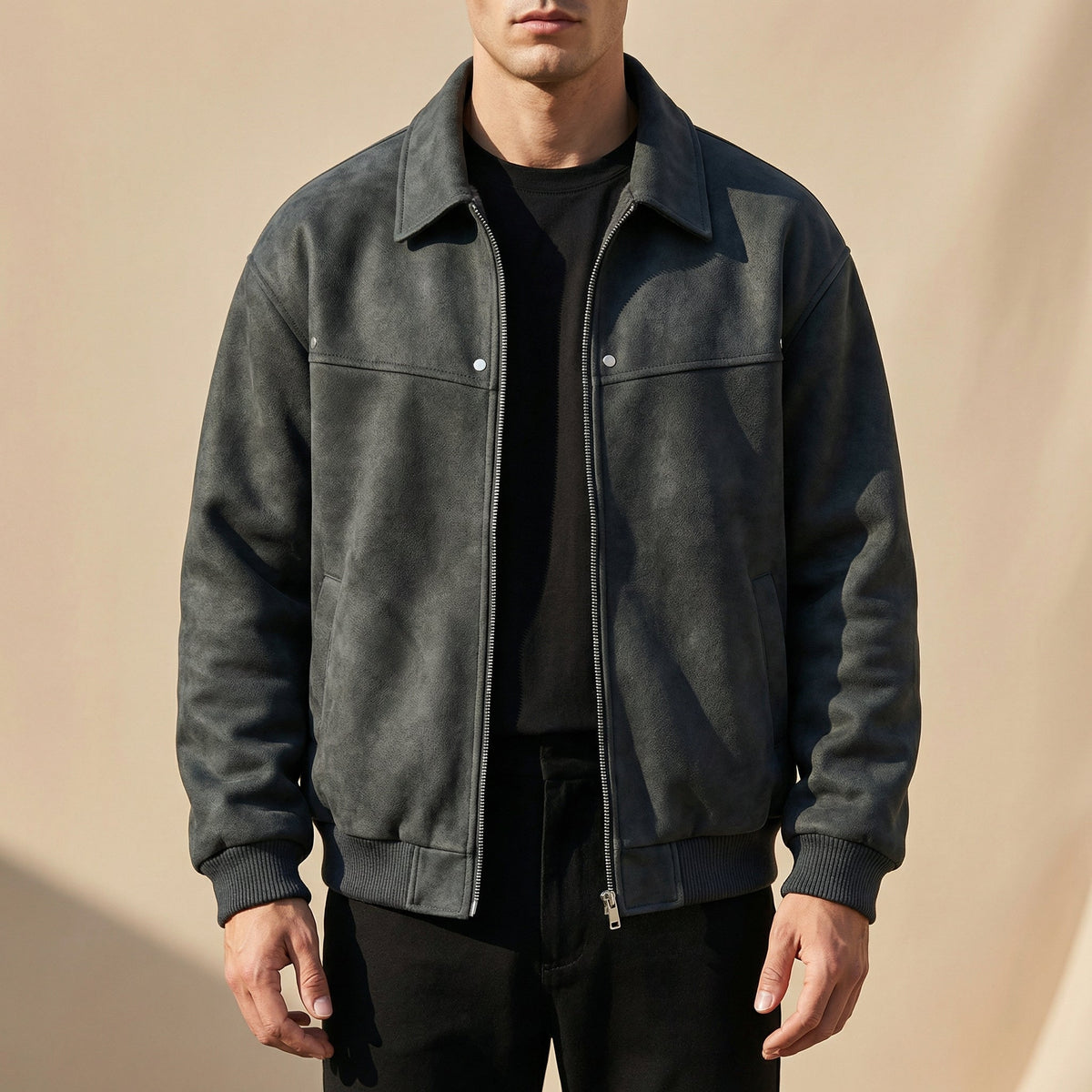 Men's Lambskin Leather Jacket