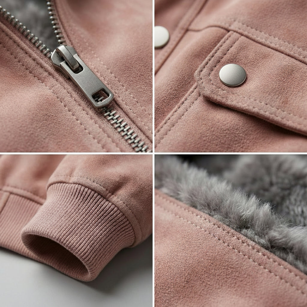 Men's Lambskin Leather Jacket